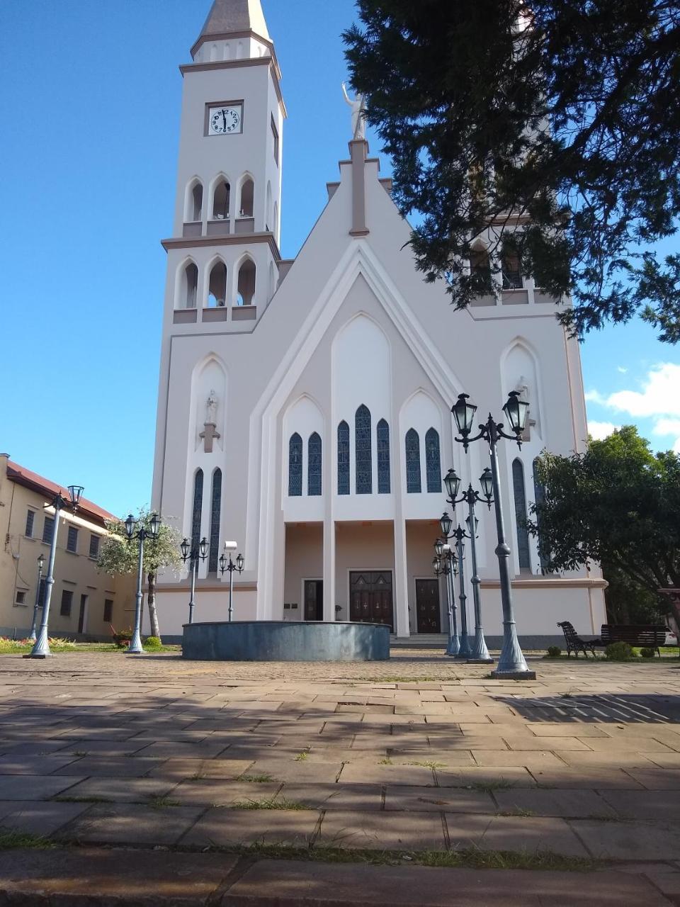 Villa Casa Temporada Monte Belo Do Sul Monte Belo dol Sul Exterior foto